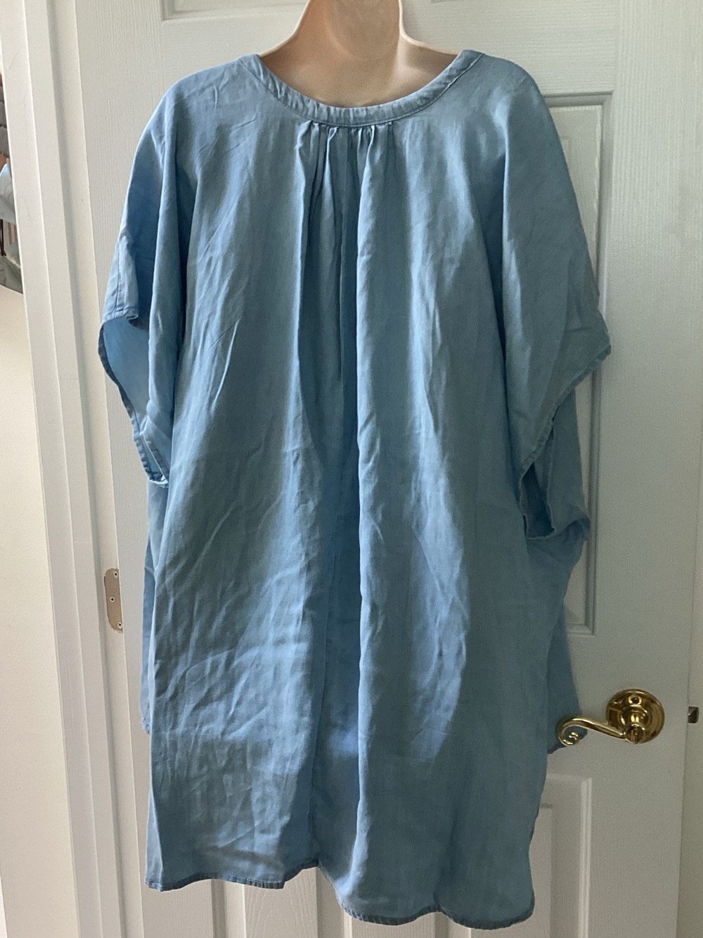 Hester & Orchard relaxed sleeveless top
Boho Coastal Cottagecore 3X - Picture 2 of 8